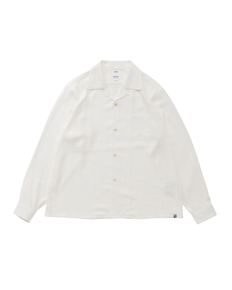 KEESEY SHIRT L/S WHITE 1
