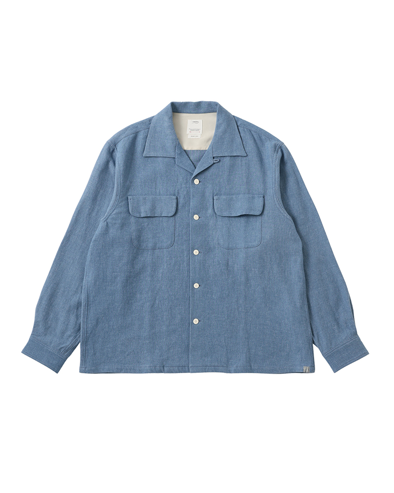 CARROW SHIRT L/S LT.BLUE 1