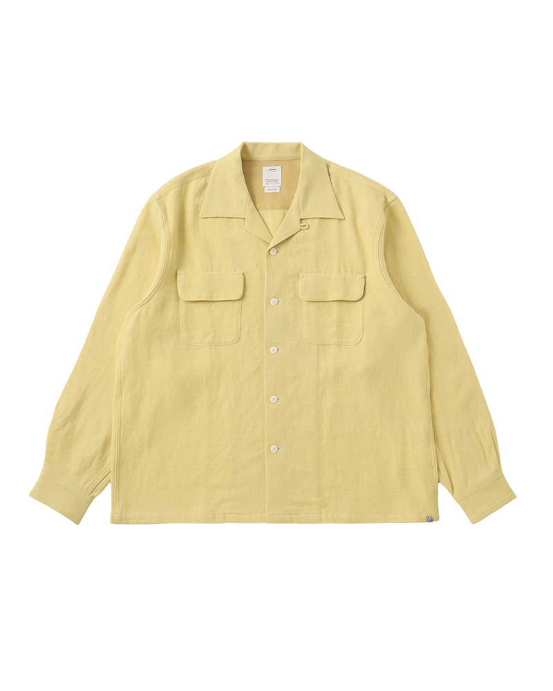 CARROW SHIRT L/S YELLOW 1