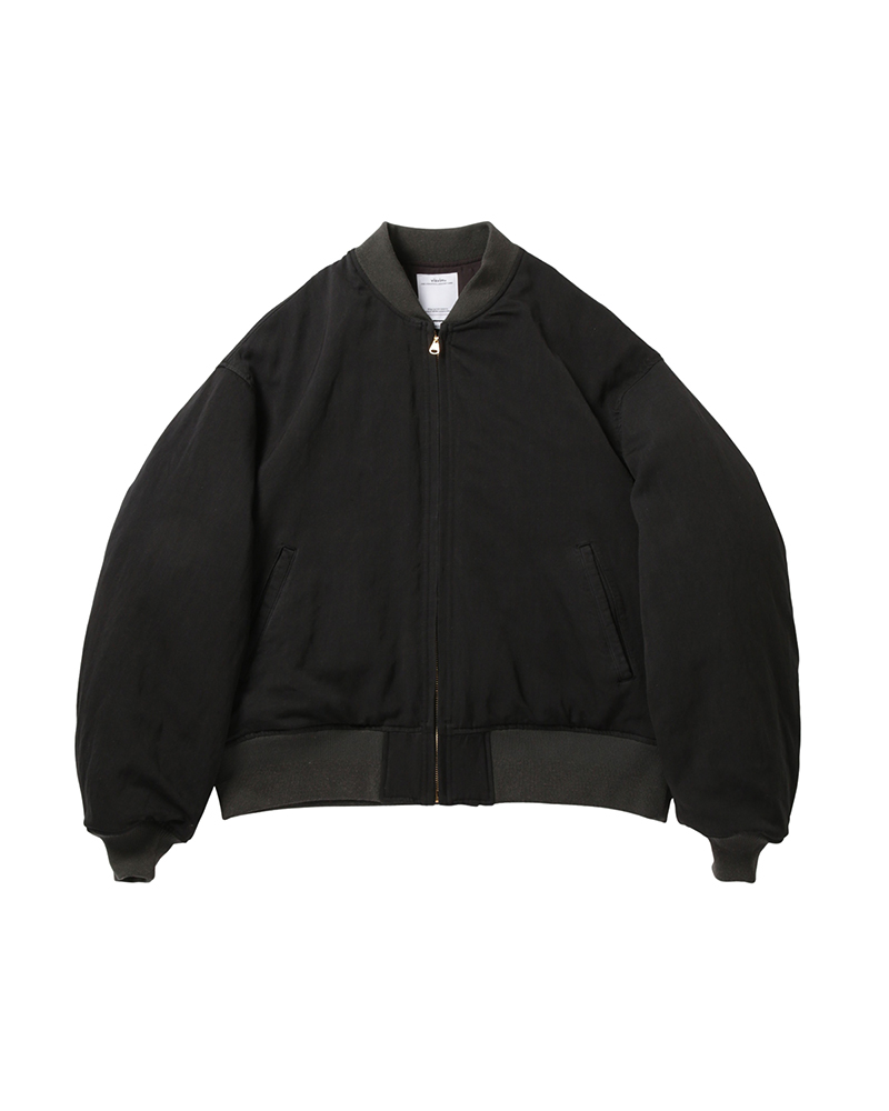 BARTON DOWN JKT BLACK 1