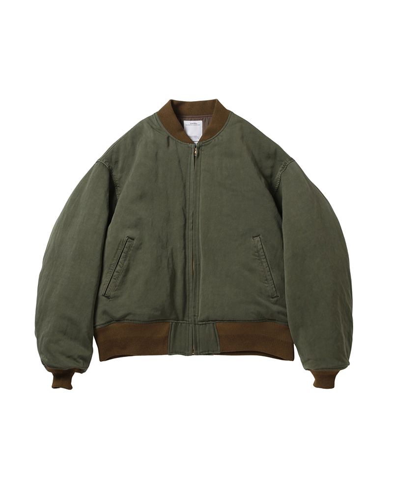 BARTON DOWN JKT OLIVE 1