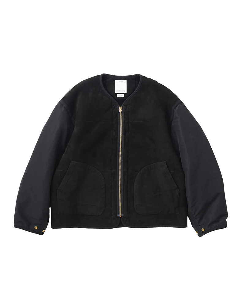 IRIS JKT (SHEEPSKIN) BLACK 1