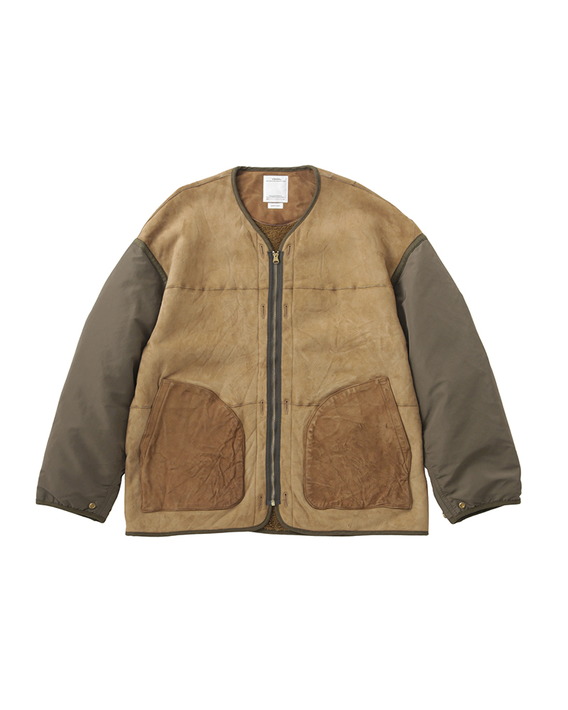 IRIS JKT (SHEEPSKIN) BROWN 1
