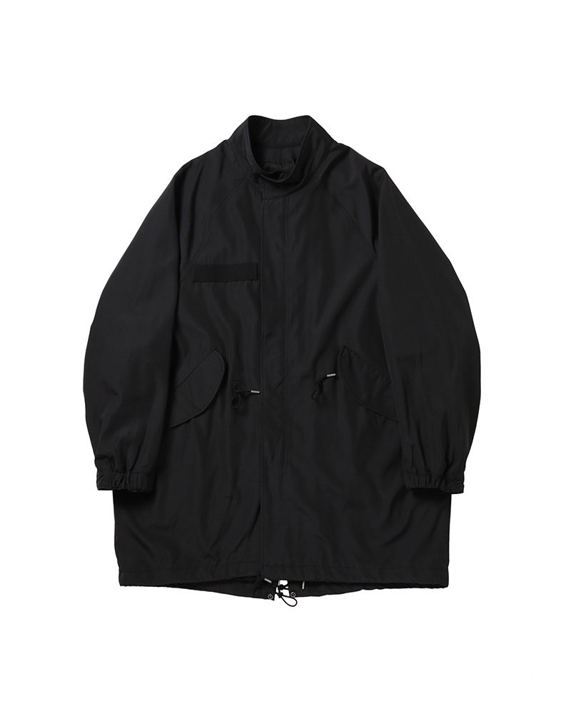 SIX-FIVE FISHTAIL PARKA BLACK 1
