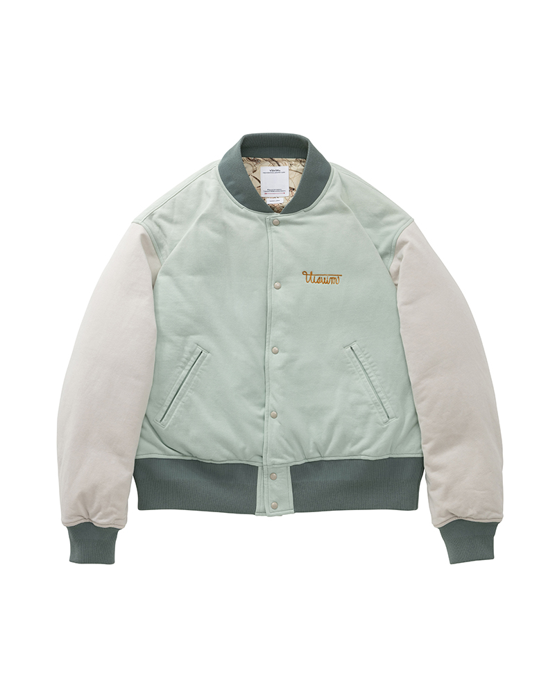 VARSITY ERA DOWN JKT LT.GREEN 1