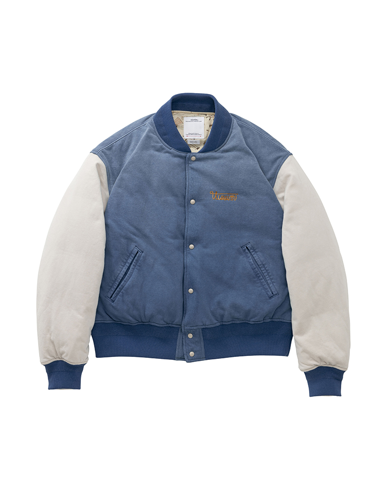 VARSITY ERA DOWN JKT LT.INDIGO 1