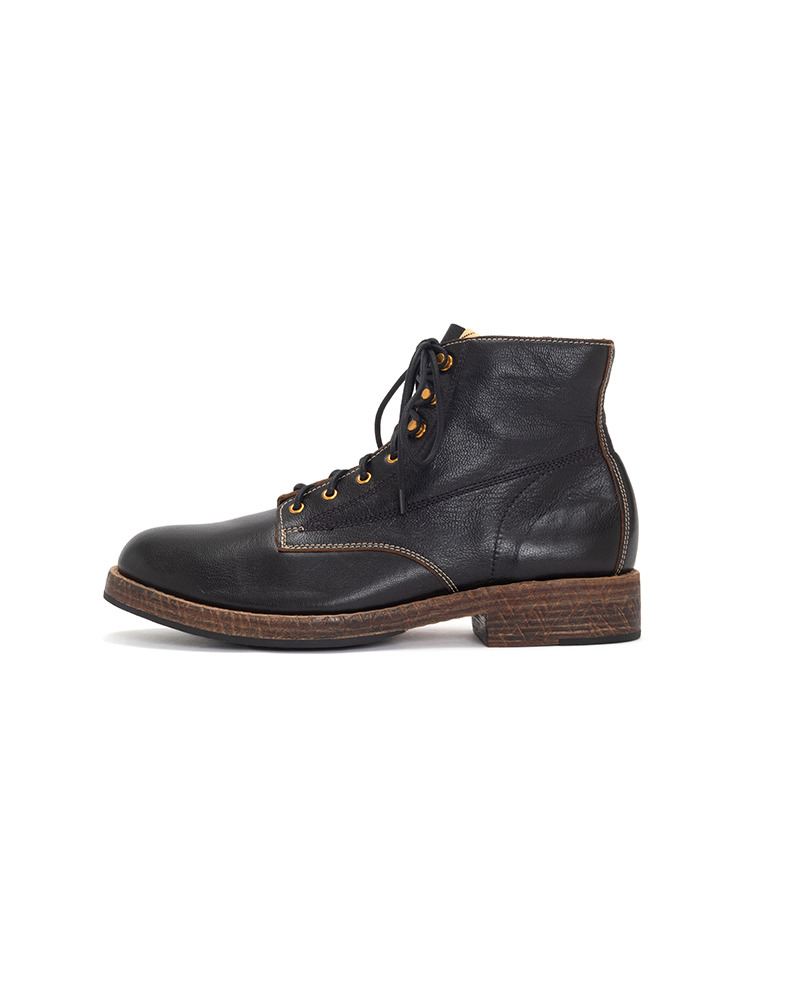 VIRGIL BOOTS-FOLK BLACK M8