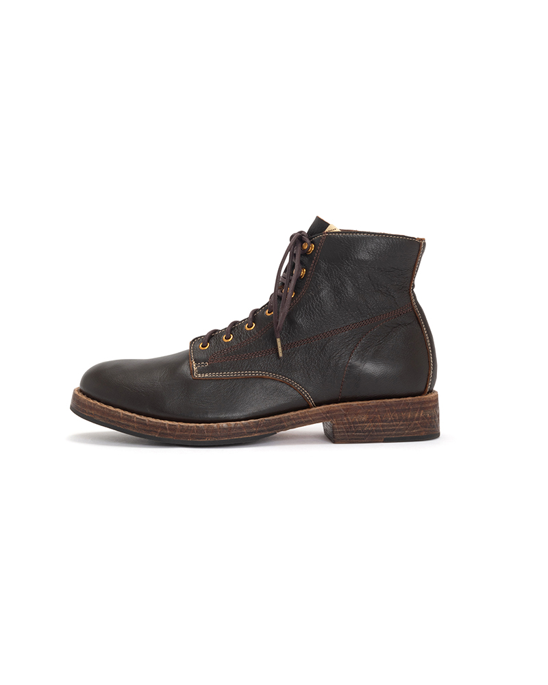 VIRGIL BOOTS-FOLK DK.BROWN M8