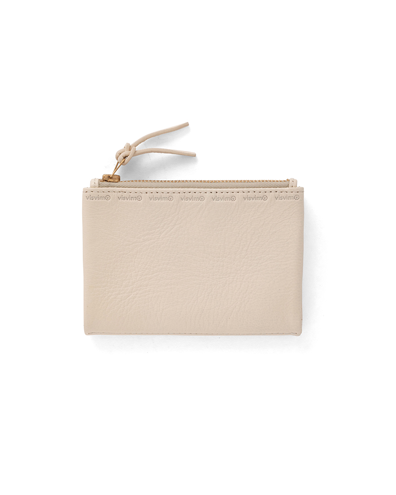 FOLDAWAY WALLET IVORY -