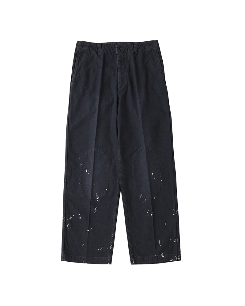 SURVEY PANTS DMGD NAVY 1