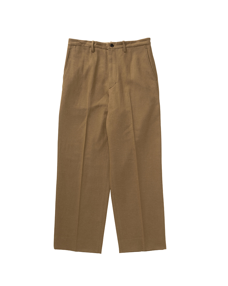 BROADER SLACKS KHAKI 1