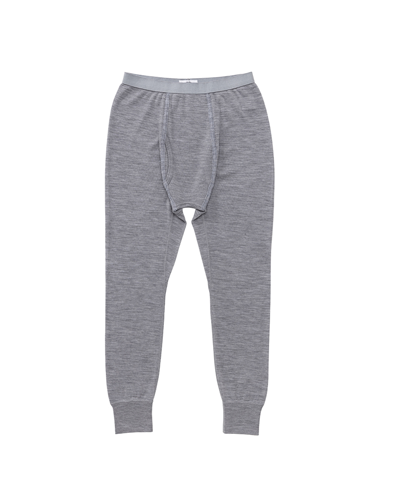 THERMAL LONGJOHNS (SUPERFINE) GREY 1