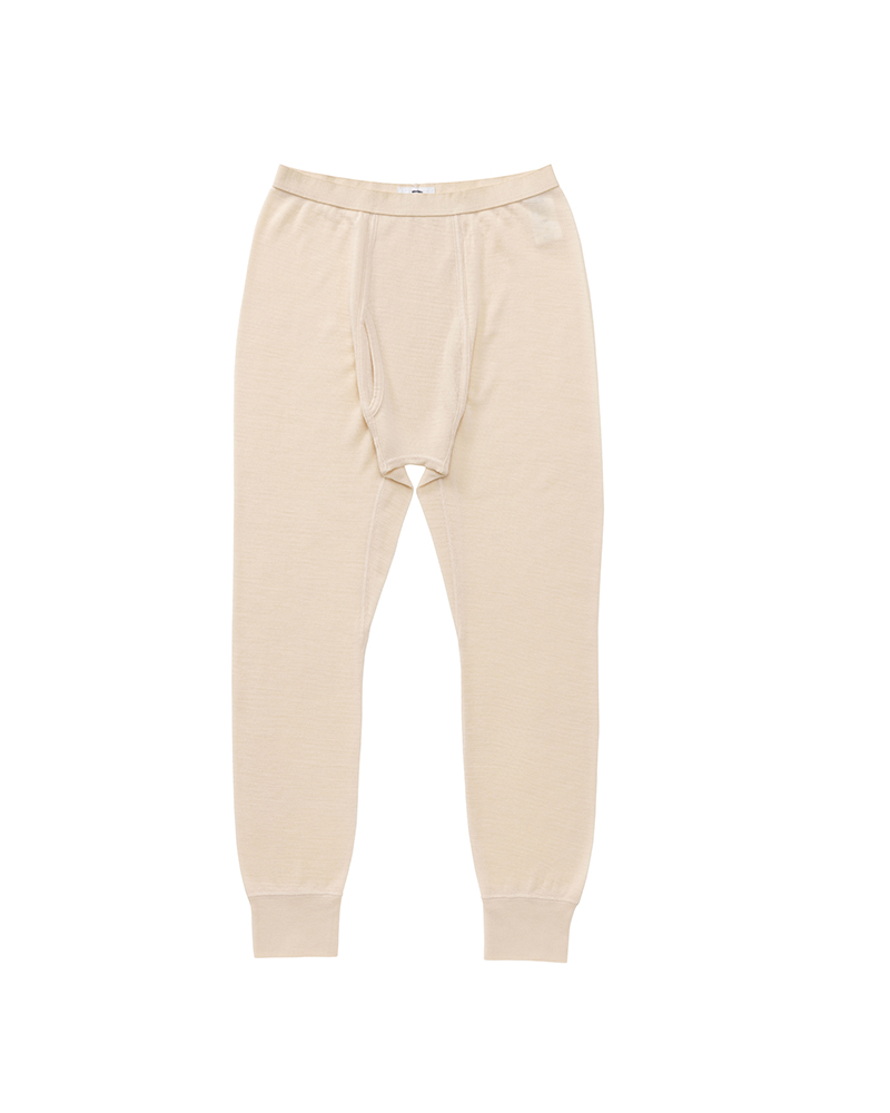 THERMAL LONGJOHNS (SUPERFINE) IVORY 1