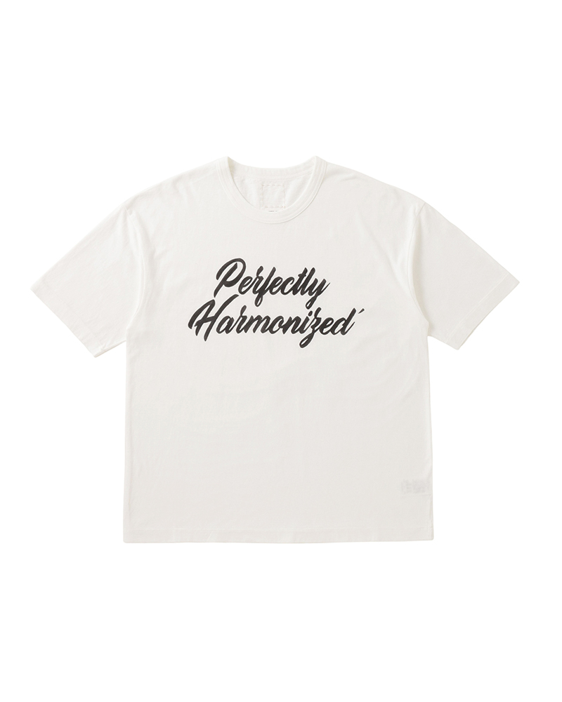 JUMBO III TEE S/S DMGD WHITE 1