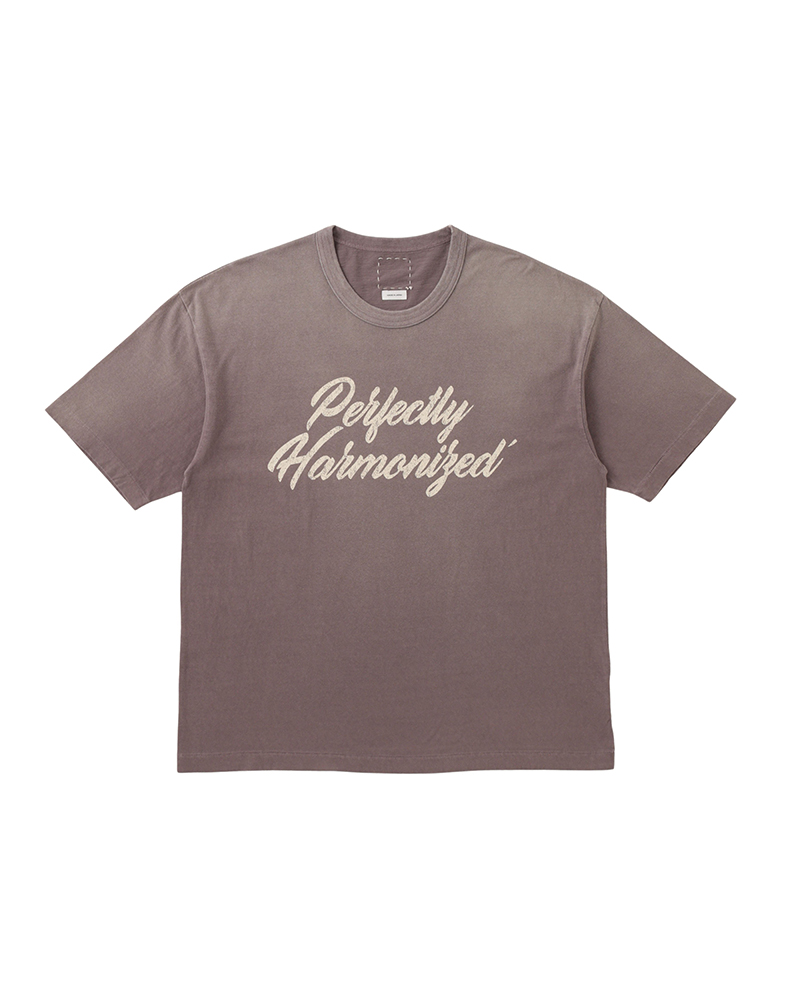 JUMBO III TEE S/S DMGD PURPLE 1