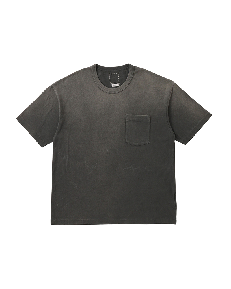 JUMBO III TEE S/S CRASH BLACK 1
