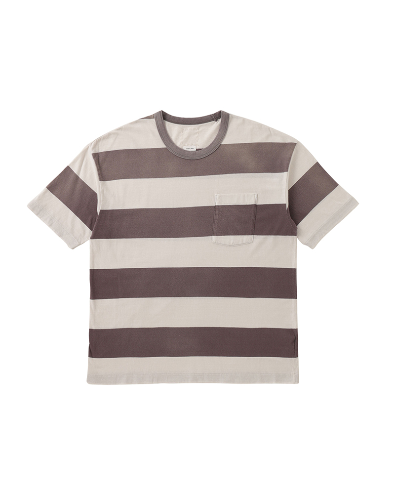 JUMBO III TEE S/S CRASH PURPLE PATTERN 1
