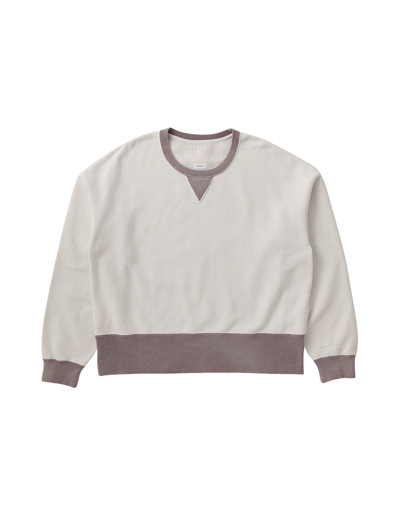 FELLOW SWEAT L/S 2-TONE CRASH PURPLE 1
