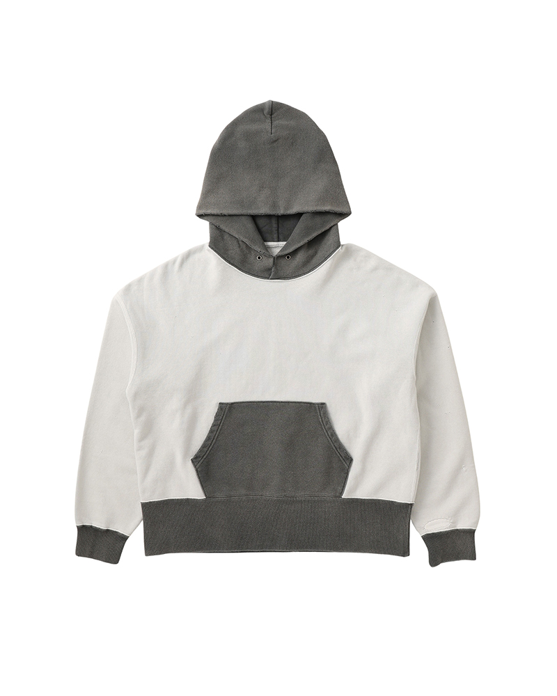 FELLOW HOODIE P.O. 2-TONE CRASH BLACK 1