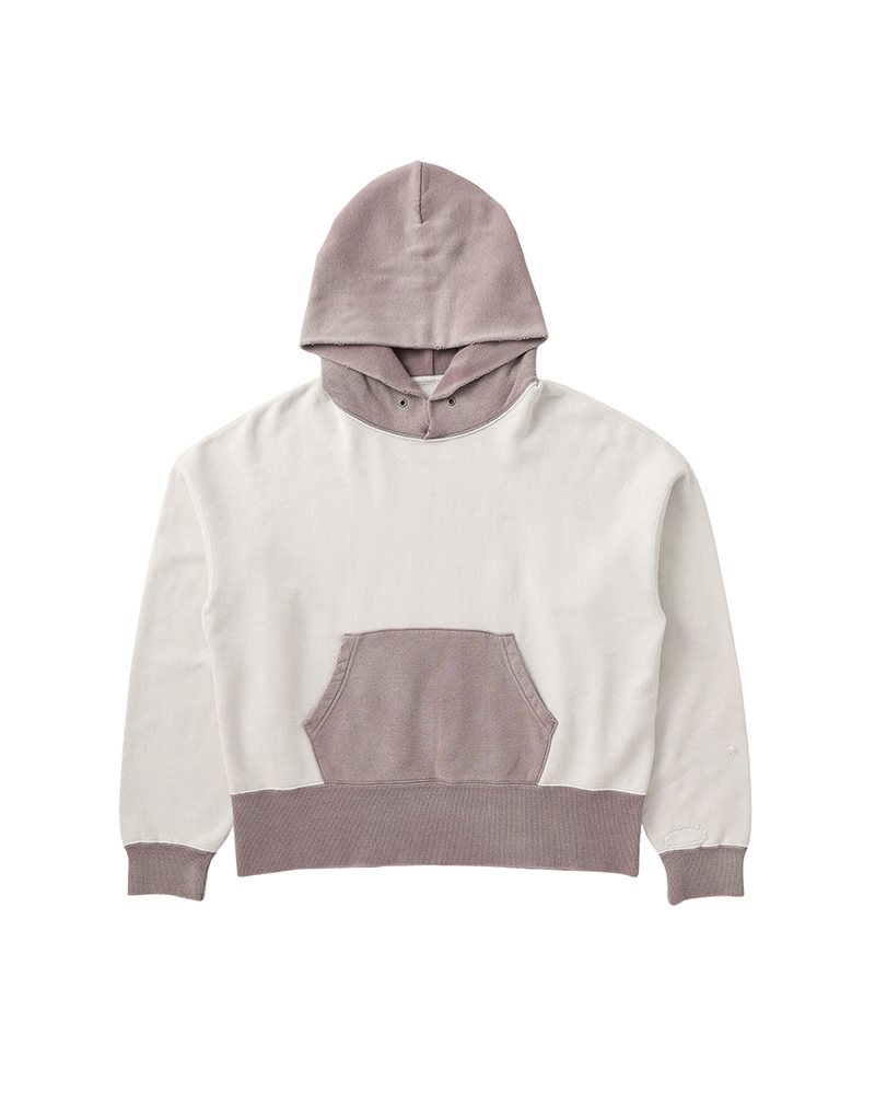 FELLOW HOODIE P.O. 2-TONE CRASH PURPLE 1