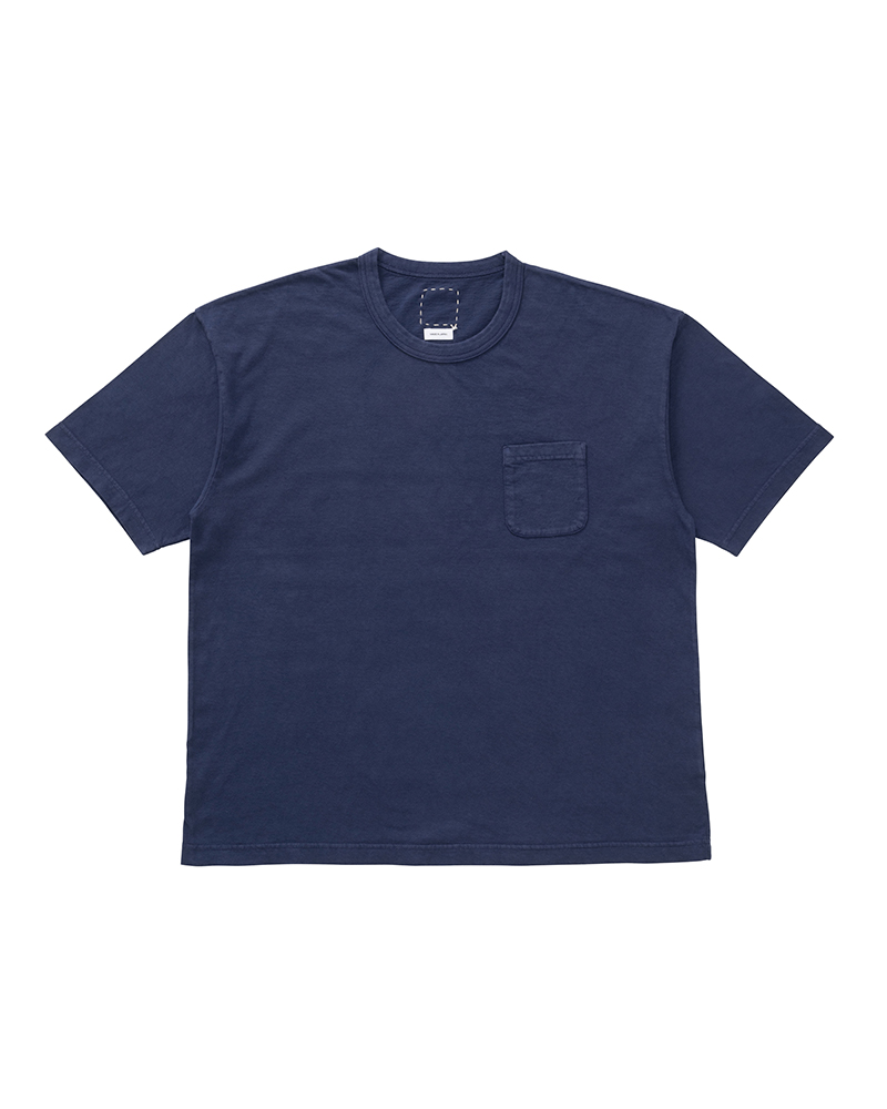 JUMBO TEE S/S DMGD NAVY 1