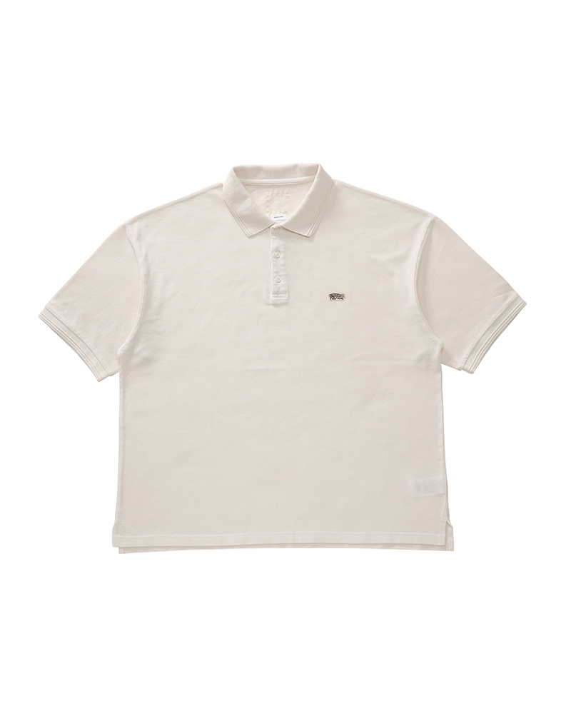 MONDO WELLER S/S DMGD IVORY 1