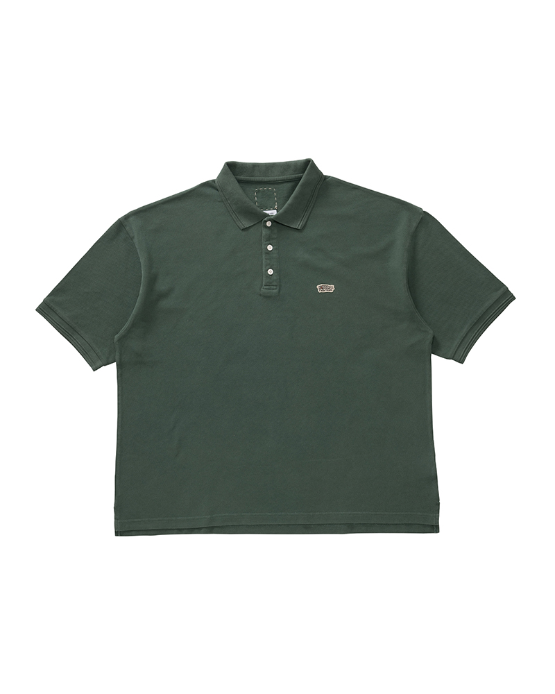 MONDO WELLER S/S DMGD GREEN 1