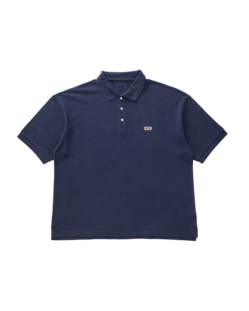 MONDO WELLER S/S DMGD NAVY 1