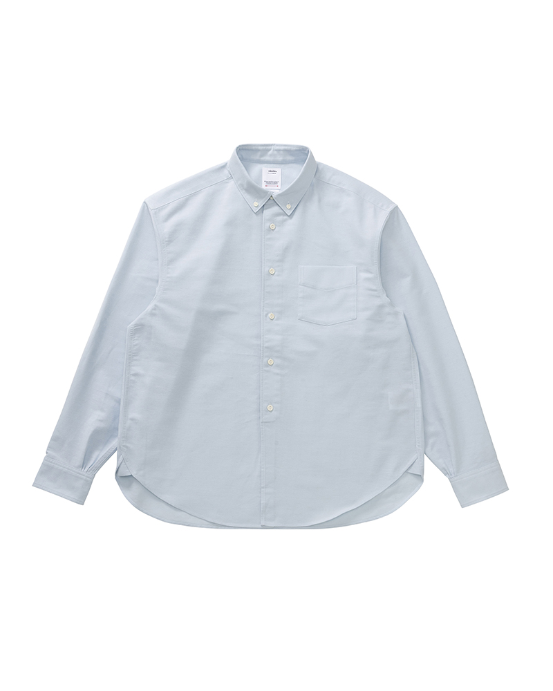 BEILER OX SHIRT L/S LT.BLUE 1