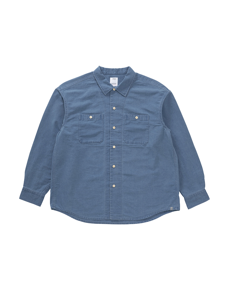 LUMBER L/S LT.INDIGO 1