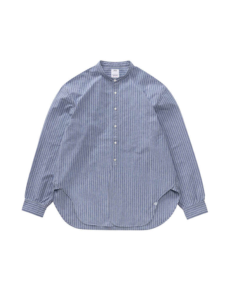 INGALL SHIRT L/S INDIGO 1