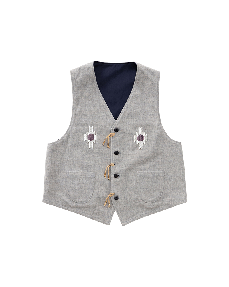 NEWFOLK VEST GREY 1