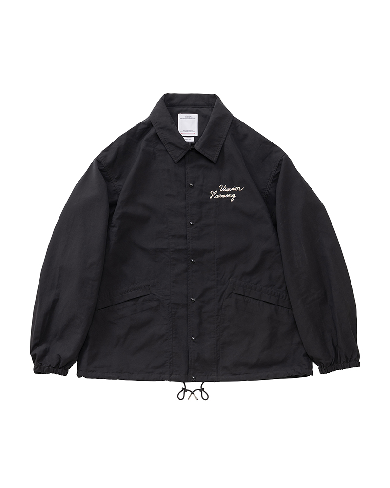 WINDFALL COACH JKT BLACK 1