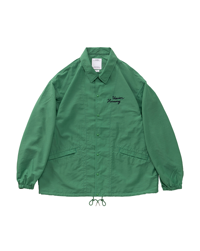 WINDFALL COACH JKT GREEN 1