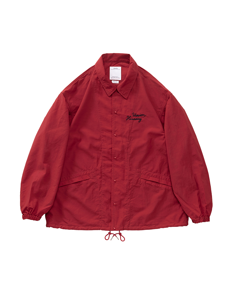 WINDFALL COACH JKT RED 1