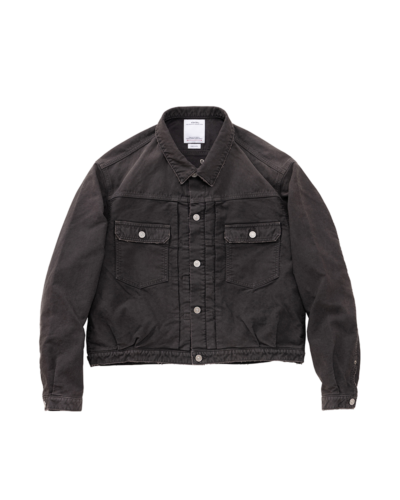 101XX JKT G.CORDS BLACK 1