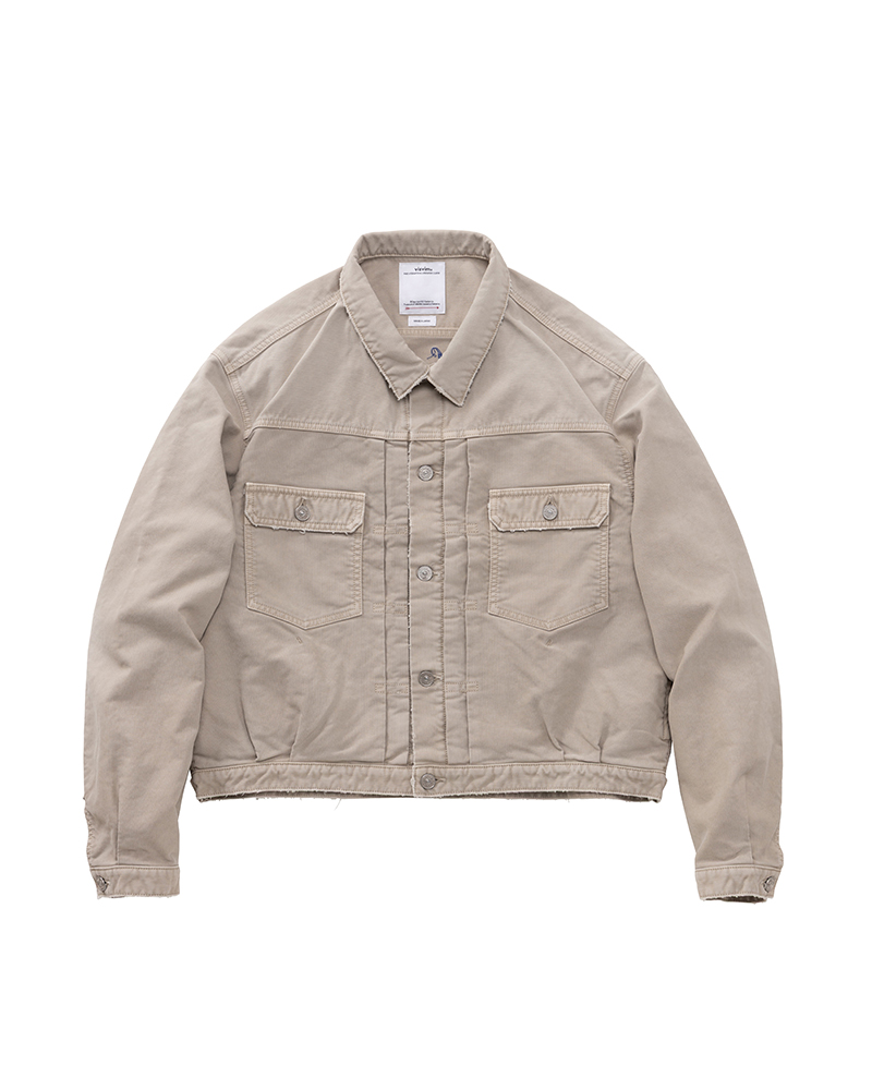 101XX JKT G.CORDS BEIGE 1