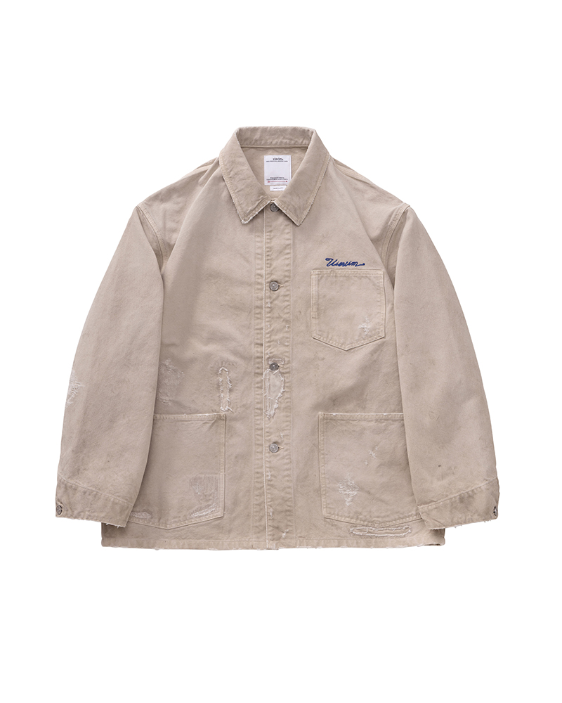 BAKER WD UT.JKT IVORY 1