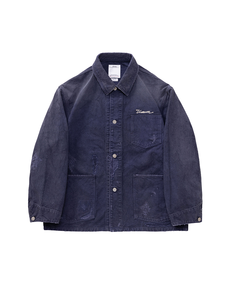 BAKER WD UT.JKT NAVY 1