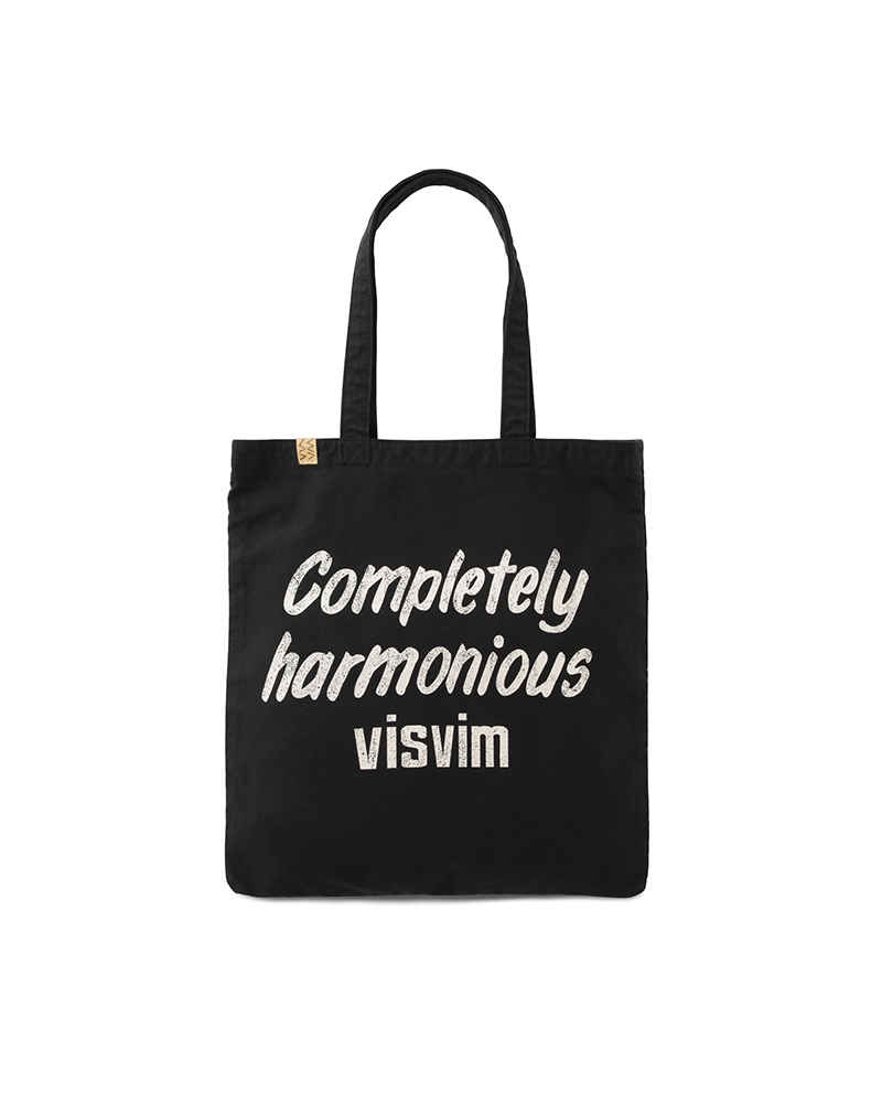 BASIC TOTE DMGD BLACK -