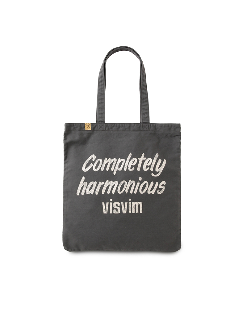BASIC TOTE DMGD GREY -