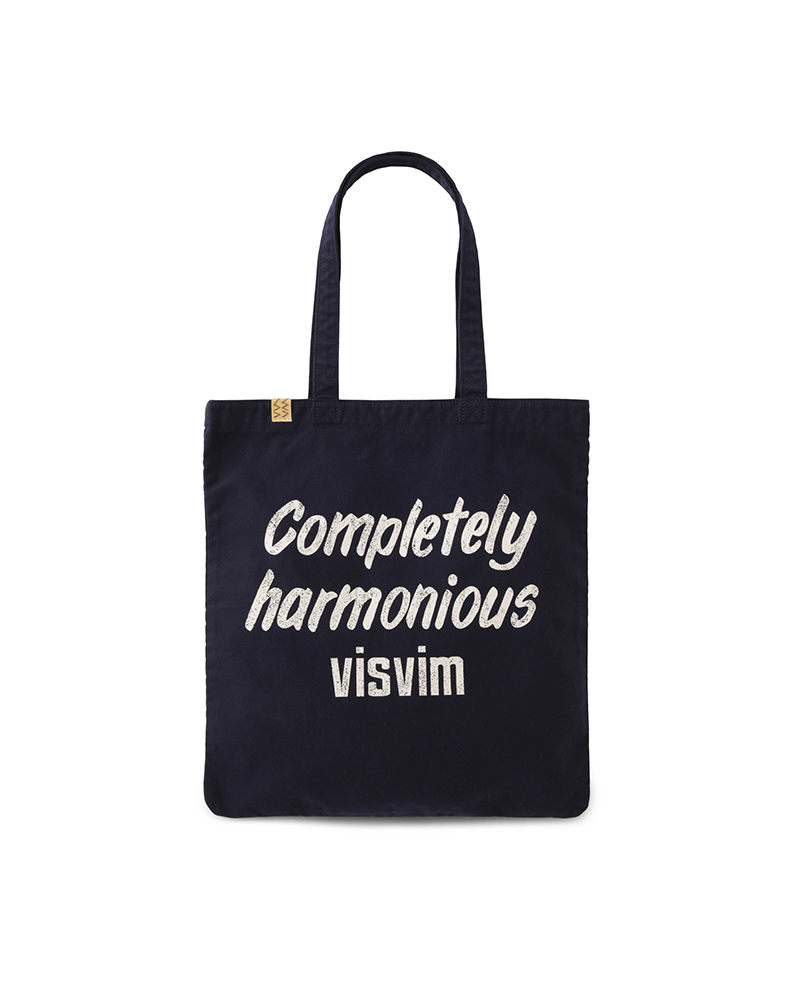 BASIC TOTE DMGD INDIGO -