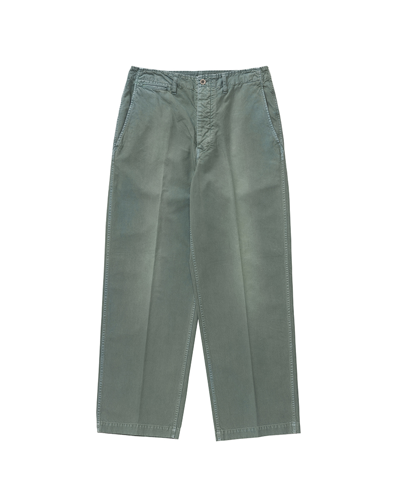BROADER CHINO DMGD LT.GREEN 1