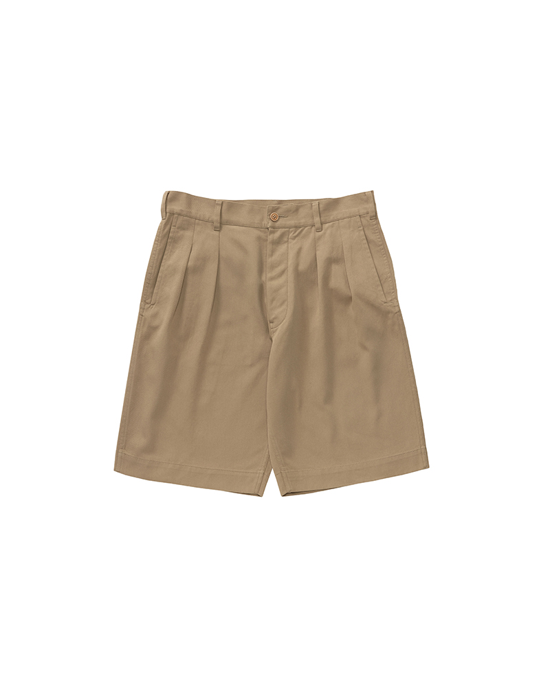 BEARN CHINO SHORTS BEIGE 1