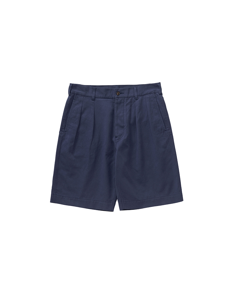 BEARN CHINO SHORTS NAVY 1