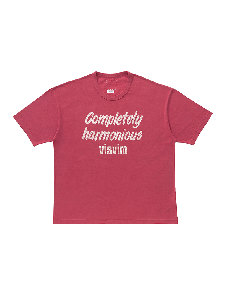 JUMBO TEE S/S DMGD RED 1