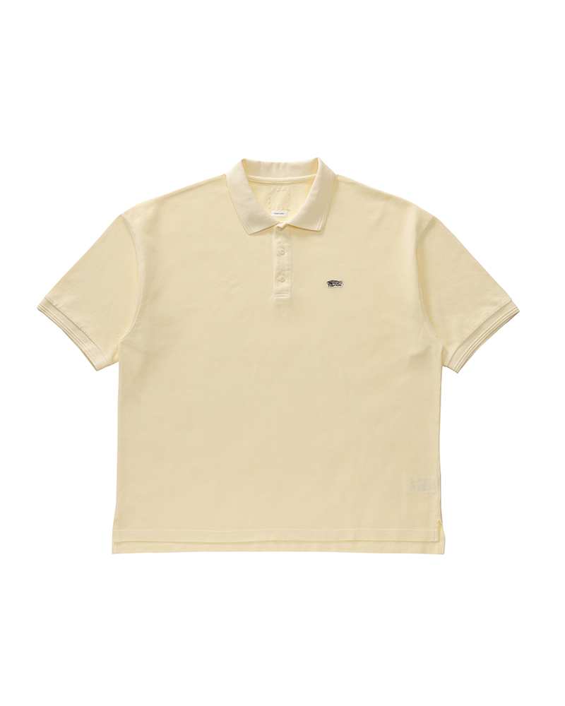 MONDO WELLER S/S LT.YELLOW 1