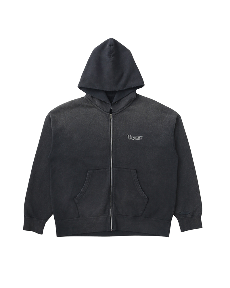 JUMBO SB HOODIE F.Z. DISTRICT CRASH BLACK 1