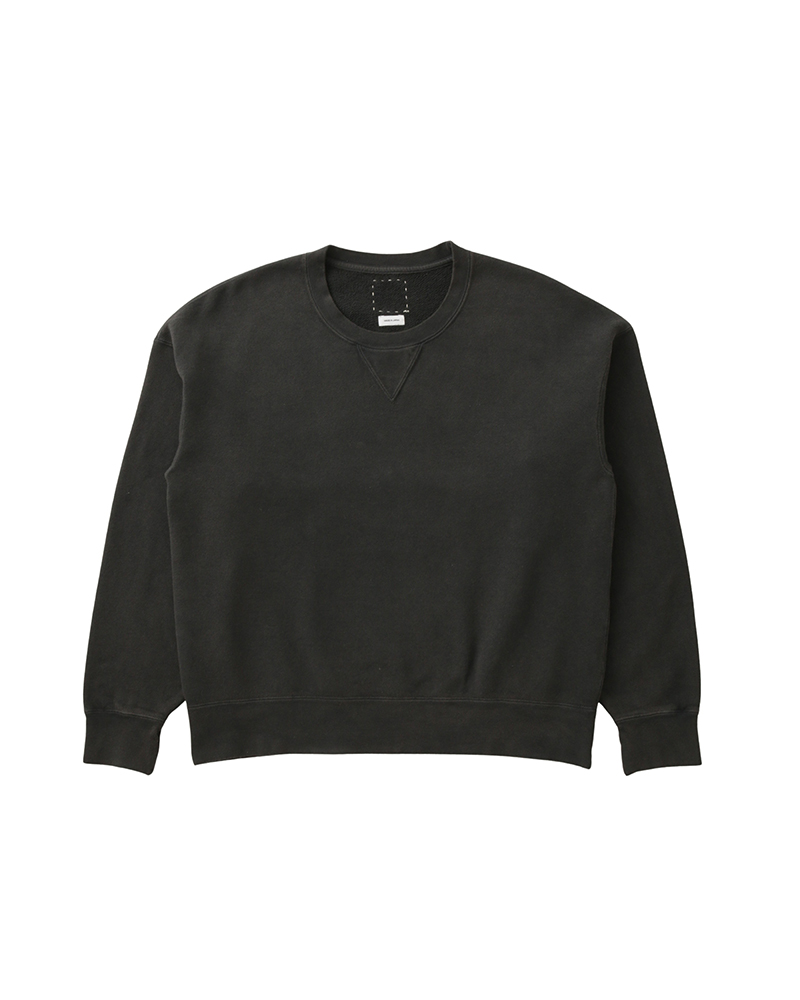 JUMBO SB SWEAT L/S DMGD BLACK 1