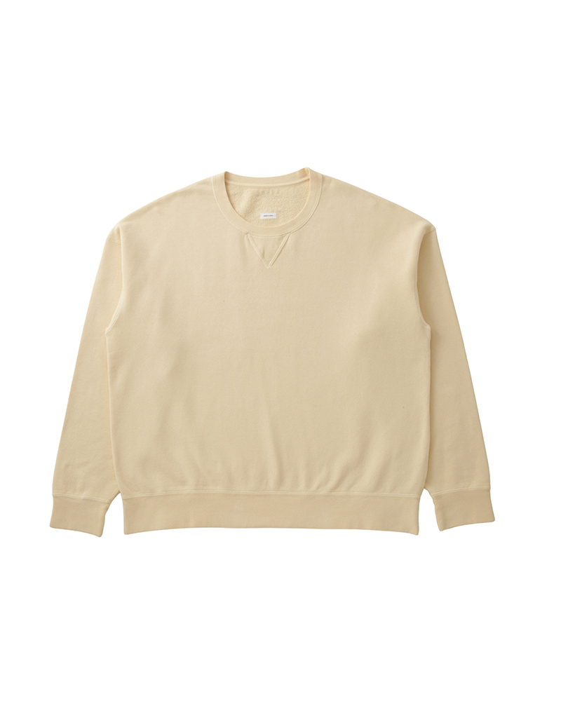 JUMBO SB SWEAT L/S DMGD YELLOW 1